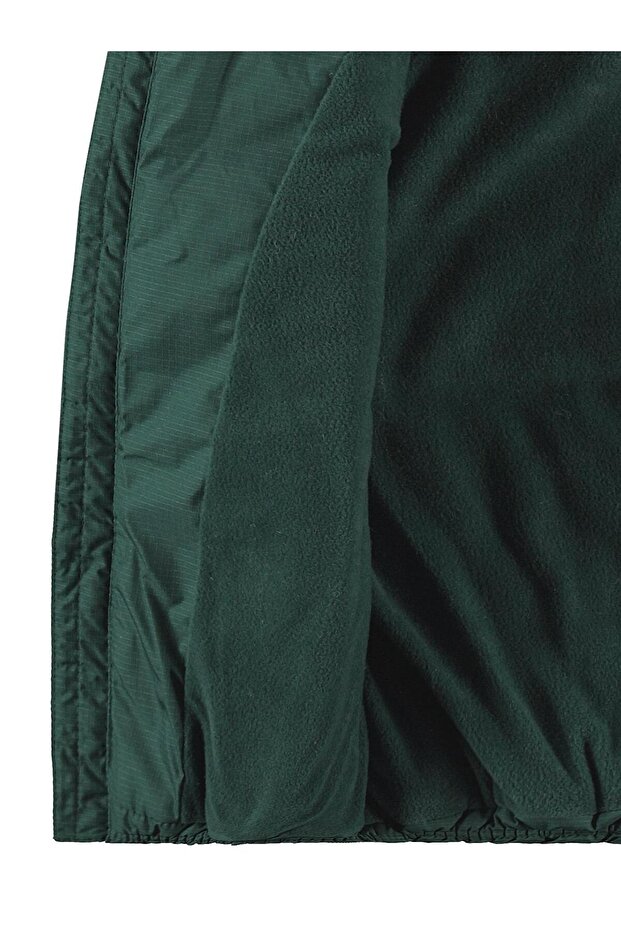 Verev Stitched Coat for 6-9 Years Old - Green
