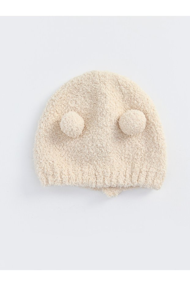 I Pompon Detailed Baby Boy Beanie from Freezen Store