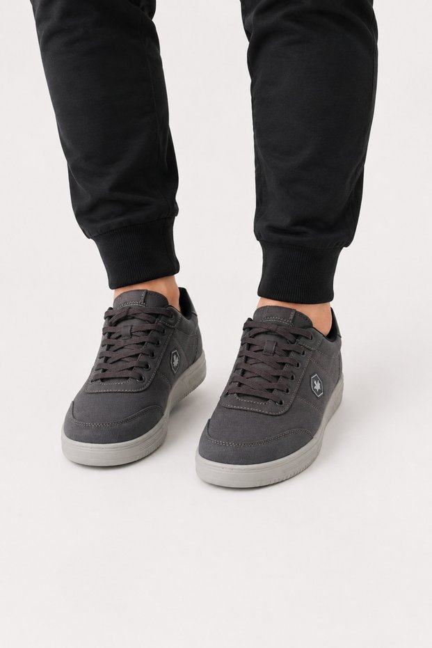 Unisex Linen Sneaker Shoes Smoked