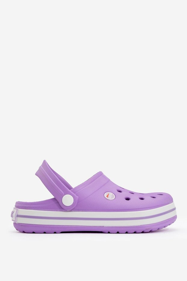 Unisex Confort Medical Nurse Sabo Slippers Lilac