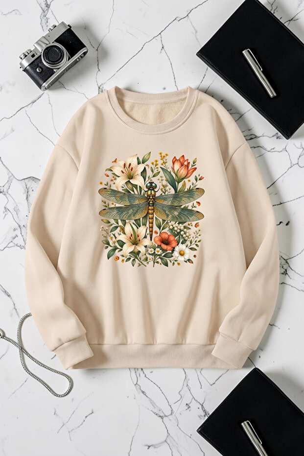 Unisex Yusufcuk Printed Crew Neck Sweatshirt