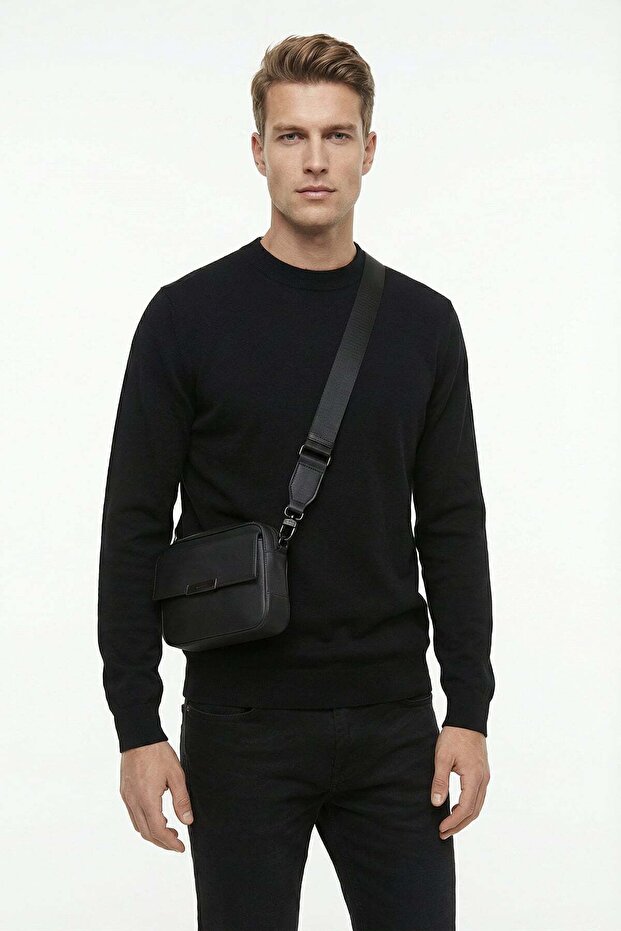 Men's Crew Neck Knitwear Sweater