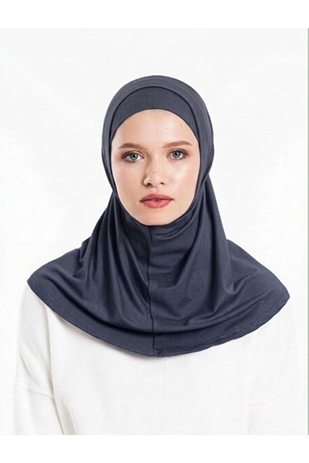 Tesettür Hijab Two-Piece Viscose Lycra Fabric – for Daily Use and Prayer