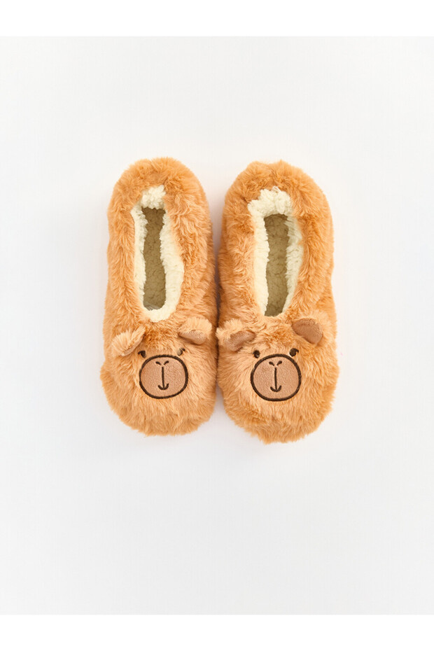 Esvab • Modern & Distinctive Bear Figured Girls' Home Socks