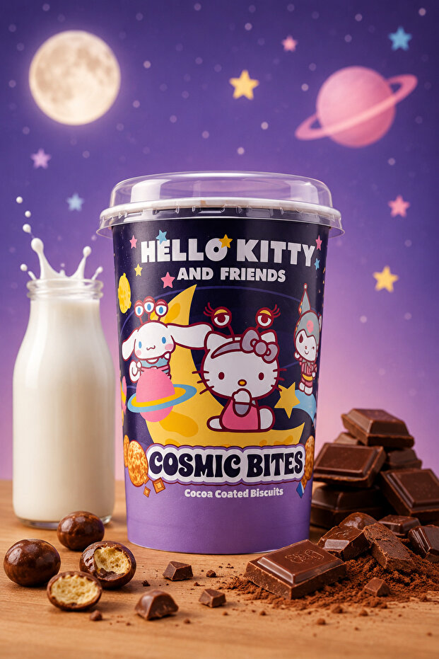 and Friends Cosmic Bites Cocoa Biscuits