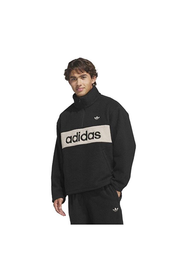 Kg9164-E Pf Pullover Men's Sweatshirt Black