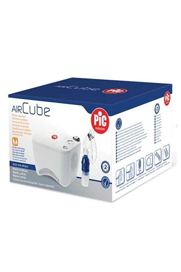 PIC Air Cube Nebulizer System