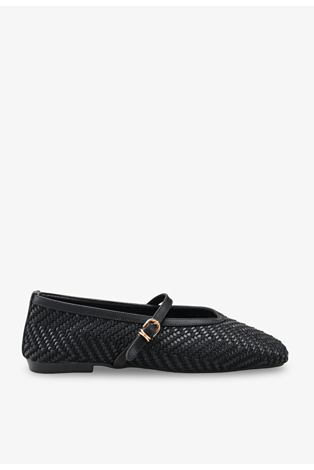 Careda Women's Ballerinas - Black
