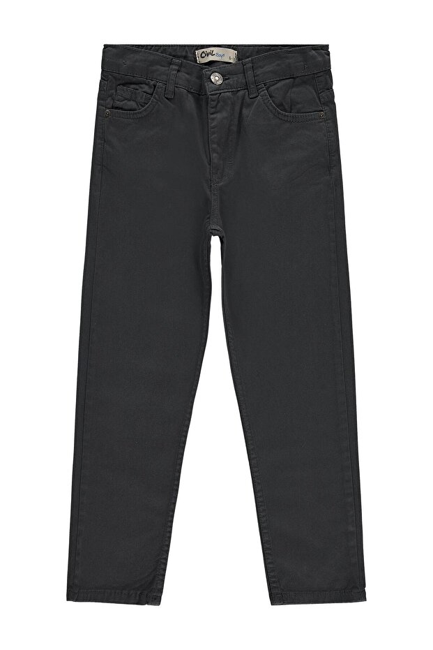 Basic Pants for Ages 10-13 - Gray