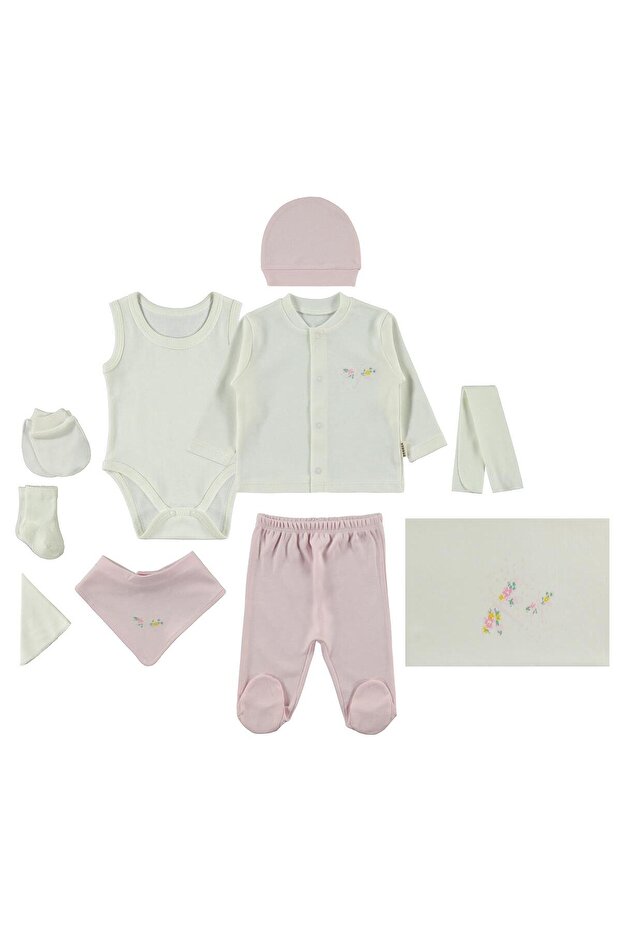 Butterfly Bodysuit Sets - Pink