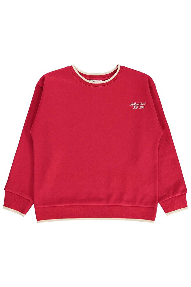 Pike Active 6-9 Years Sweatshirt - Claret Red