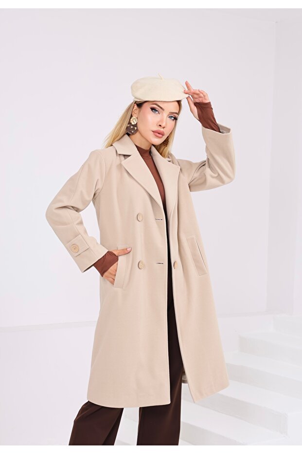 Women's Oversize Cashmere Coat