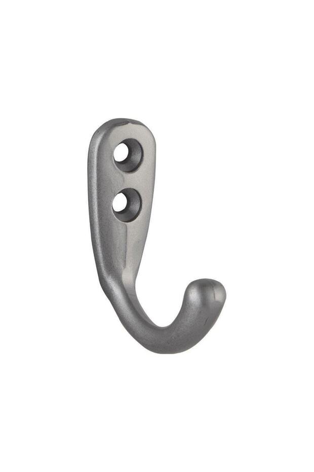 146 Single Hook Hanger Inox - Stylish and Durable Home & Bathroom Accessory