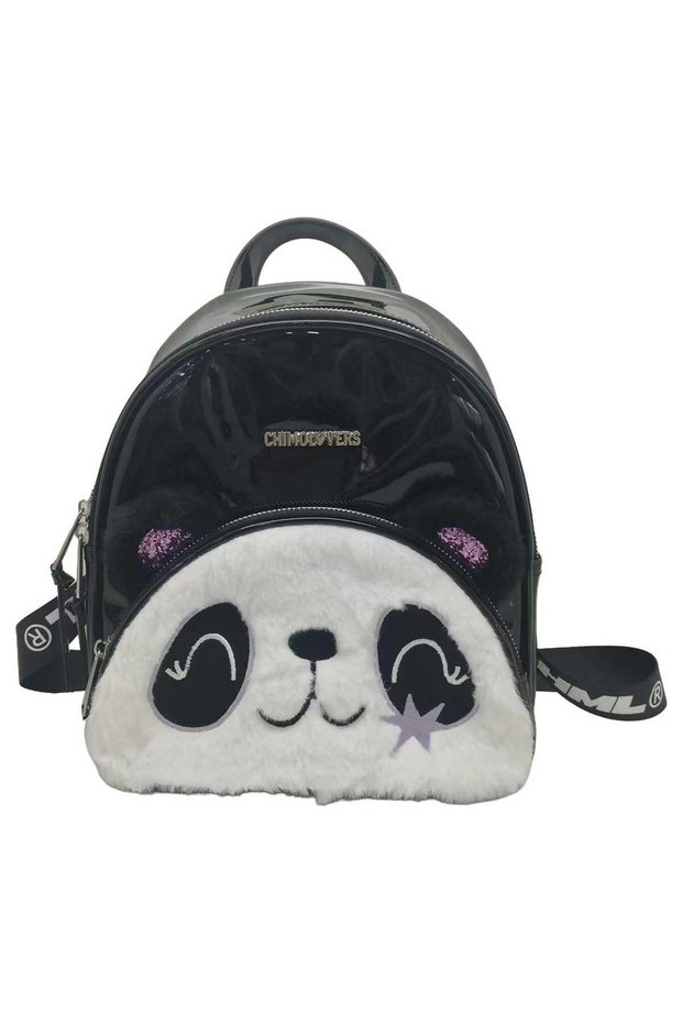 Chımola Chımo Lovers Plush Panda Backpack