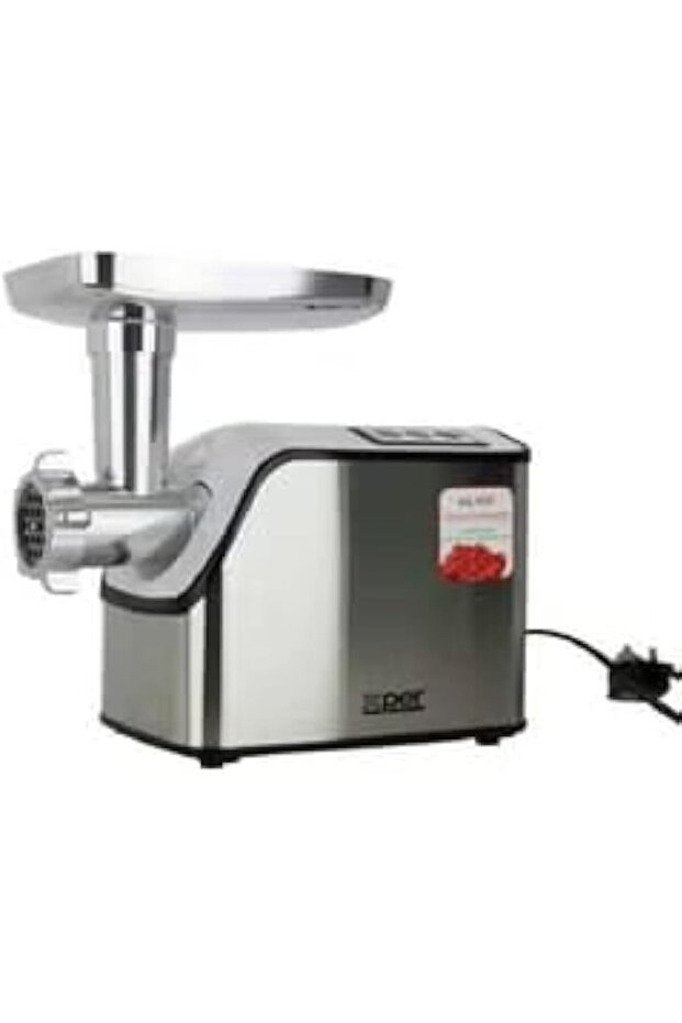 مفرمة لحم كهربائية XPER - 1610 واط - فضي - Xpmg-1610S