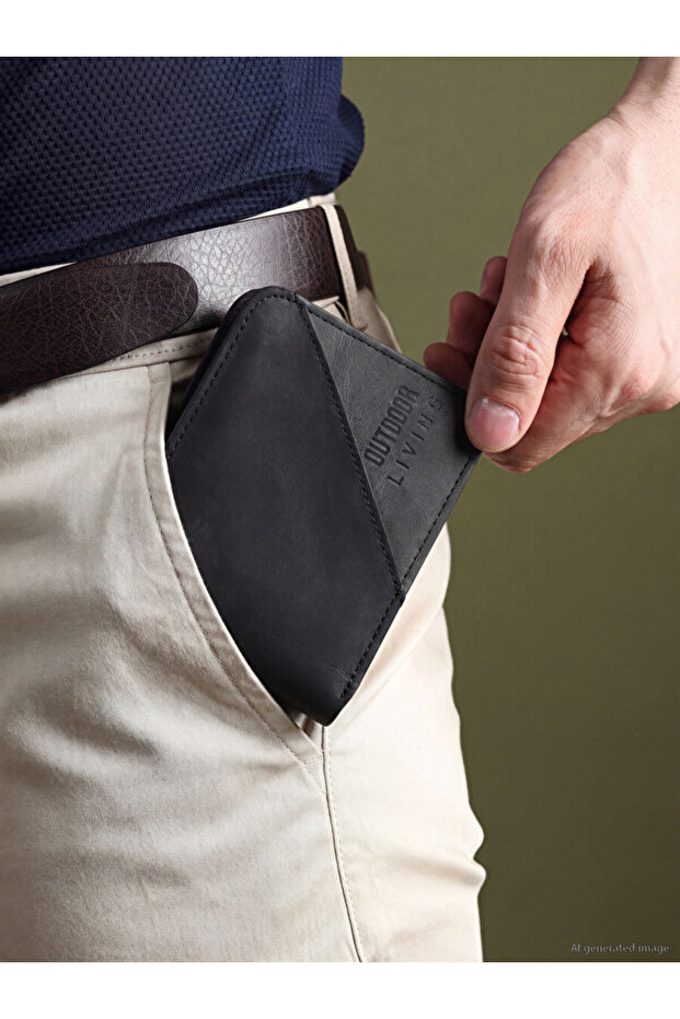 Esvab • Modern & Distinctive Leather-Look Men's Wallet