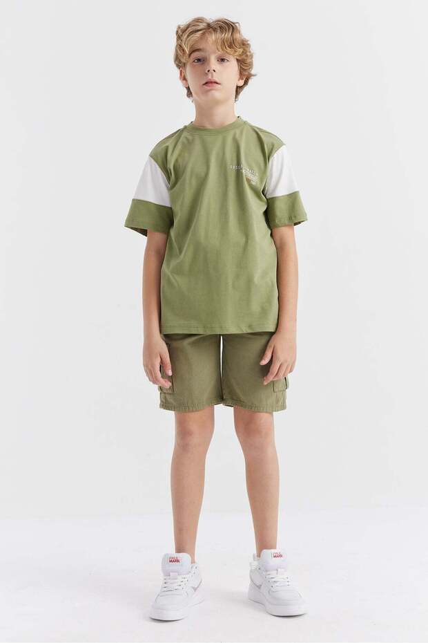 Boy's Cargo Pocket Shorts
