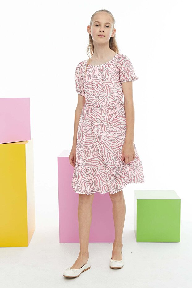 GIRL DRESS MV6043