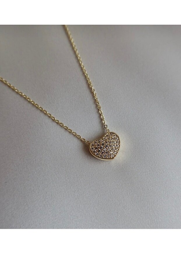 Double Sided Heart Necklace