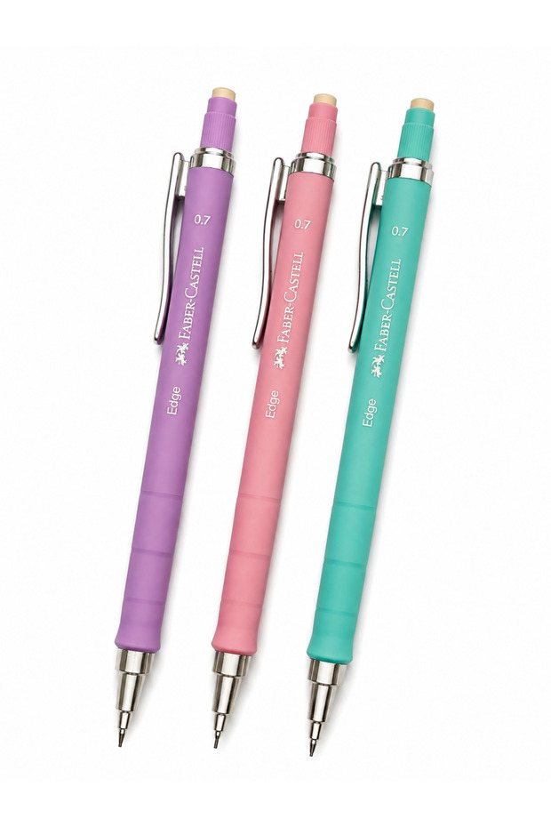 3 Pcs 0.7 Edge Tip Pens