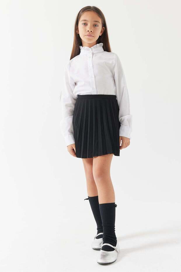 Girl's Pleated Skirt