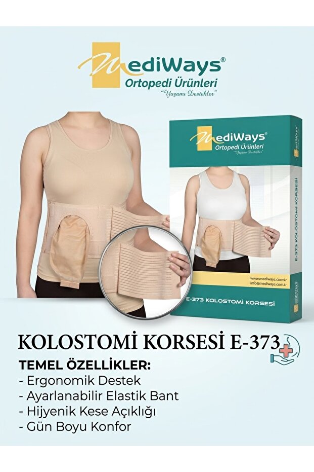 KOLOSTOMİ KORSESİ