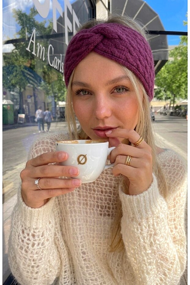 Women's Winter Knitted Headband