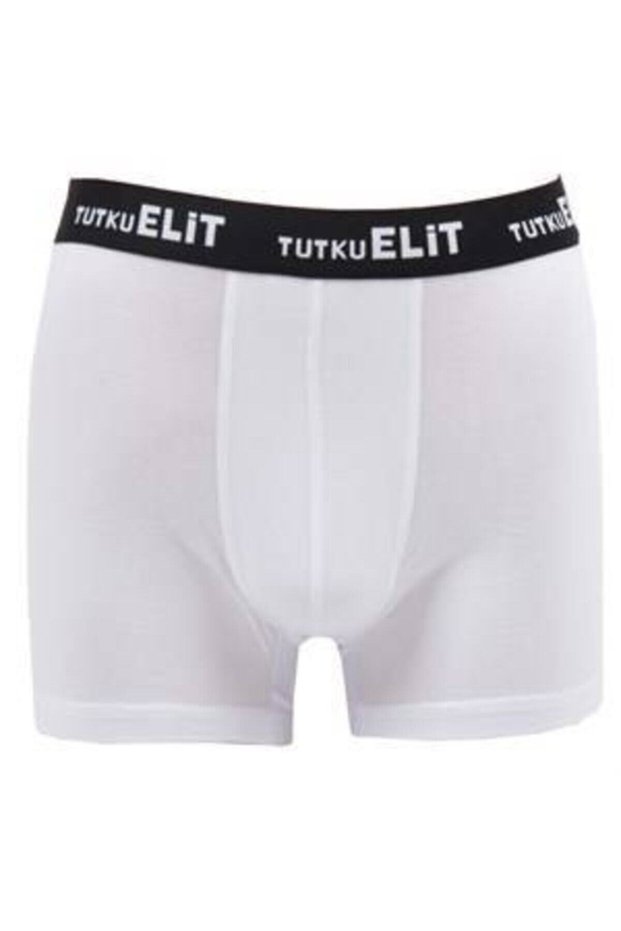 -Modal Elastane Sports Men's Boxer 1252 |   White