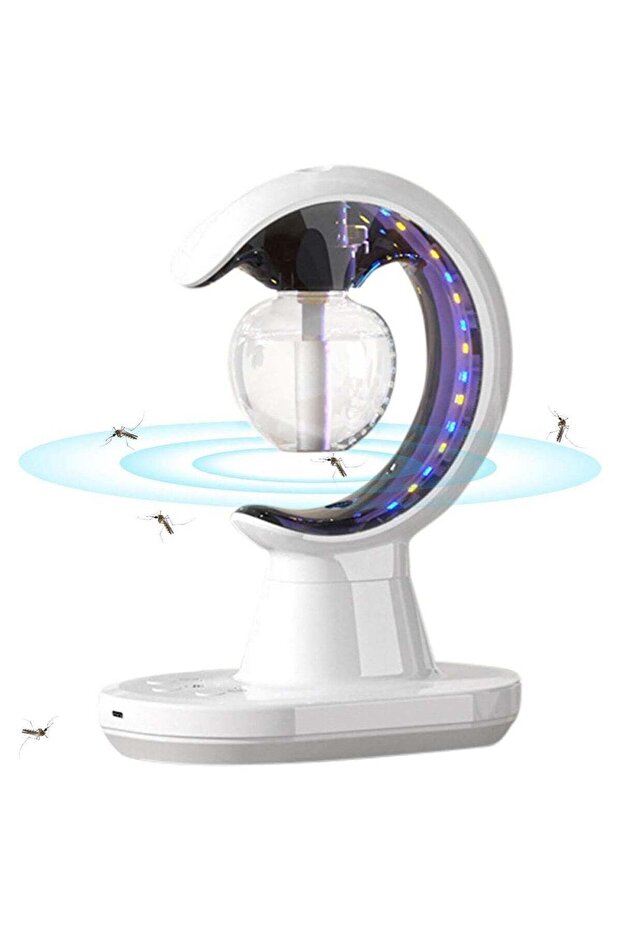 Electric Mosquito Repeller Humidifier 3 in 1 Night Light Quiet Mosquito Lamp For Bedroom Off