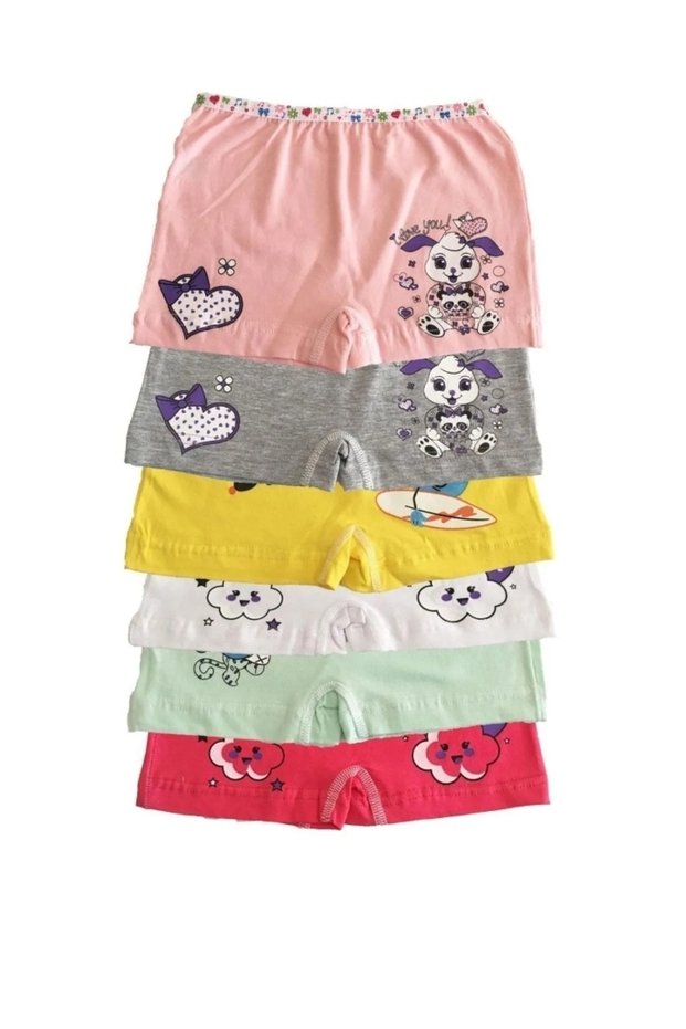 Tutku-Girl's Boxer Shorts 3-Piece Price