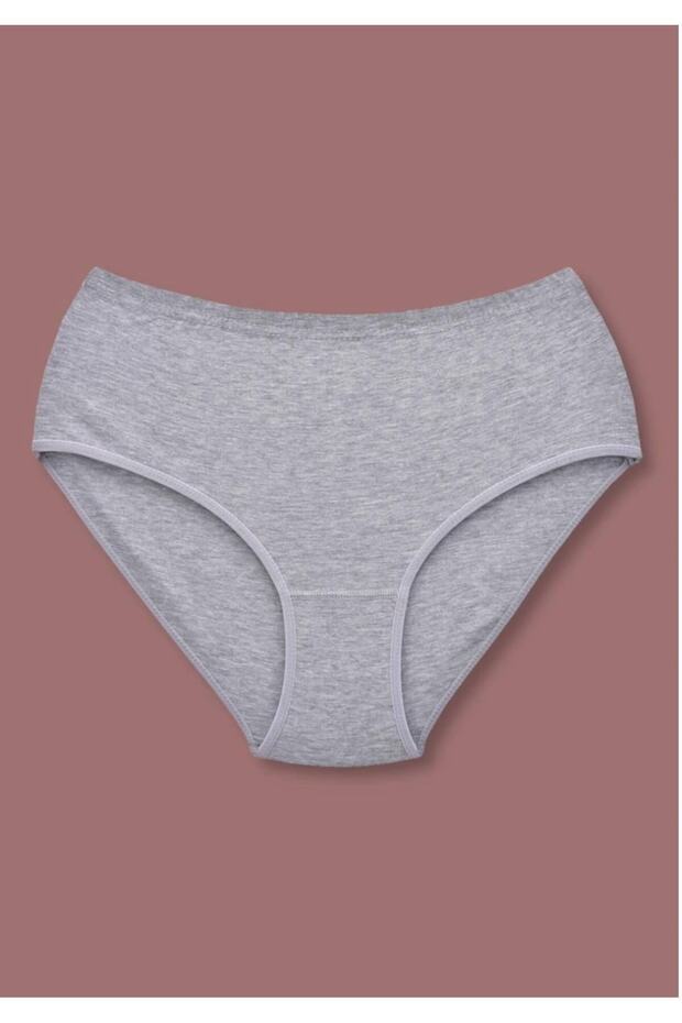 Tutku-Women's White 2-Pack Lycra Bato Panties Elf568Tccm2 New Season
