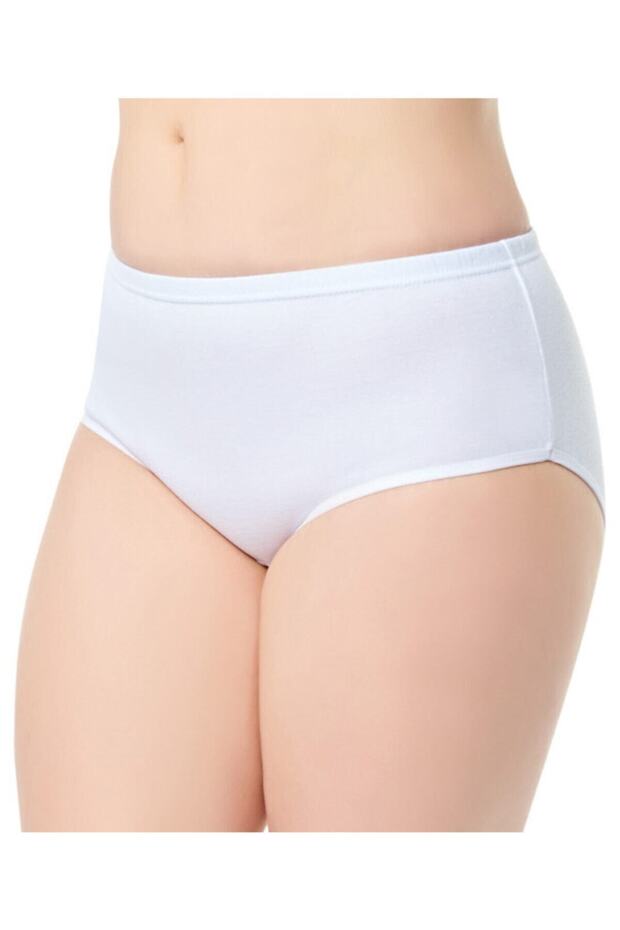 Tutku-Women's 6-Pack Cotton Medium Size Thick Elastic Bato Panties