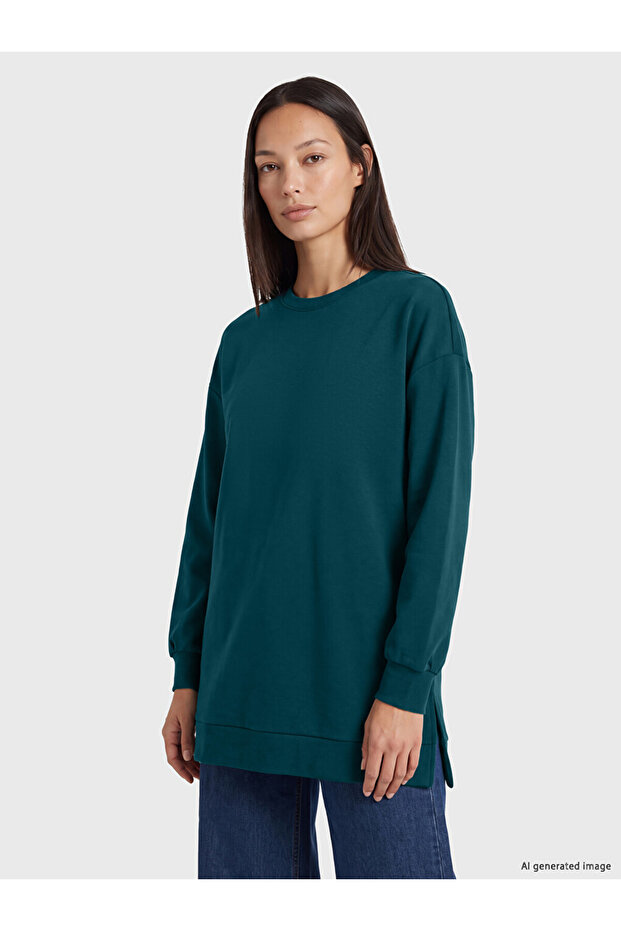 Soft Touch Women's Sweatshirt Tunic