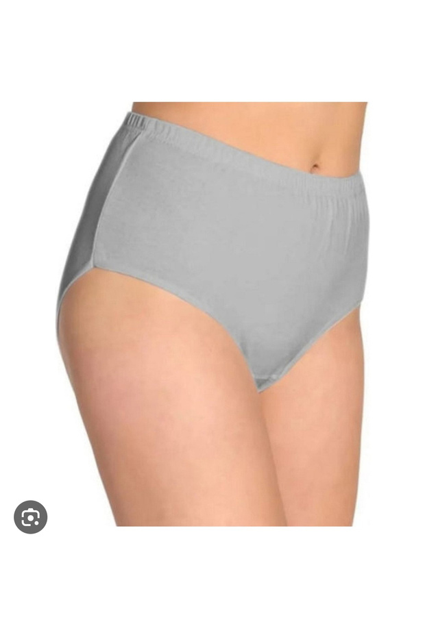Tutku-Women's Elastane Plain Bikini Panties 2-Pack