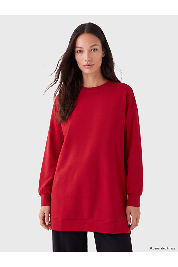 Soft Touch Women's Sweatshirt Tunic