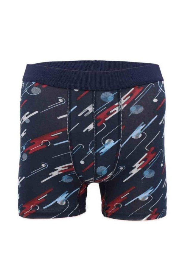 Tutku-Printed Pattern Men's Boxer