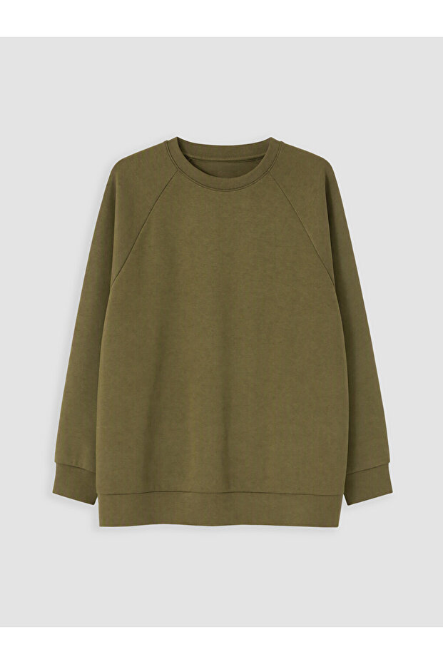 Soft Touch Loose Fit Women's Sweatshirt from Uzg Store for Style Enthusiasts