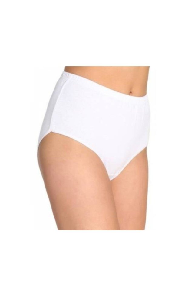 Tutku-7 Pack Cotton High Waist Women's Bato Panties New Season