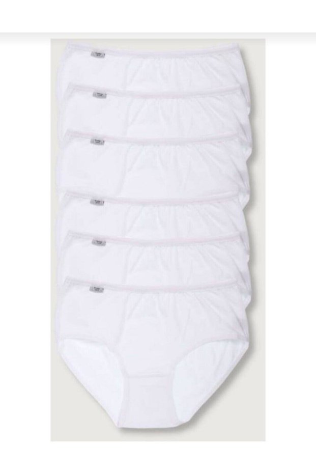 Tutku-6 Pack Multi-Colored Fashion Girl Women's Slip Panties