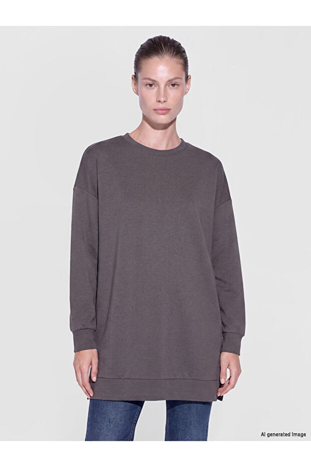 Soft Touch Women's Sweatshirt Tunic
