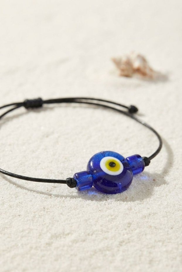 Handmade Bohemian Style Blue Eye Evil Eye Necklace