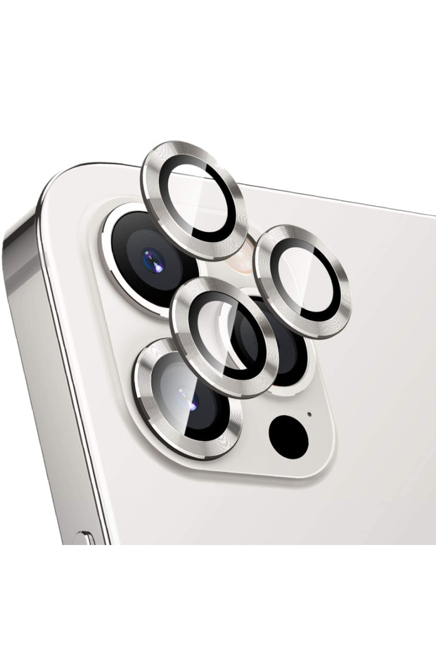 iPhone 14 Pro/14 Pro Max Hd Lens Protector – Silver
