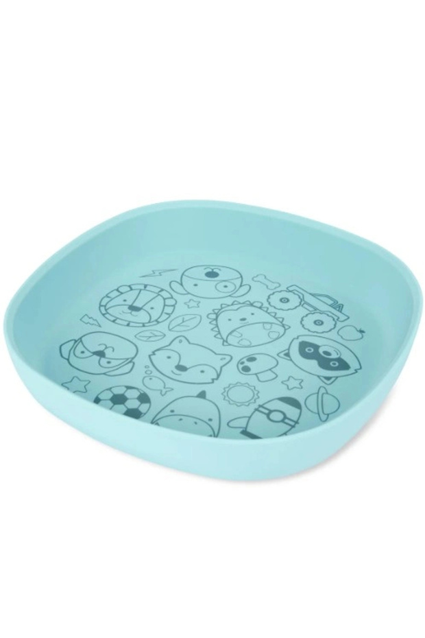 Squad Silicone Plate Blue