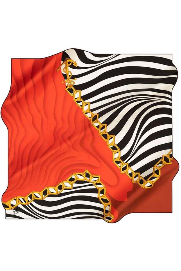 Polyester Tivil Scarf 8315795-912