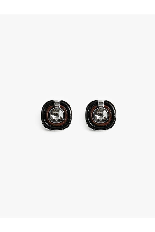 Stone earrings