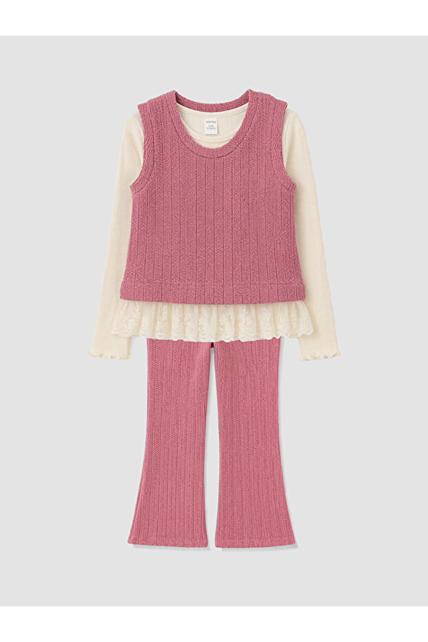 Sparkling Choices Zero Roba Collar Girl's Set from Shining Store