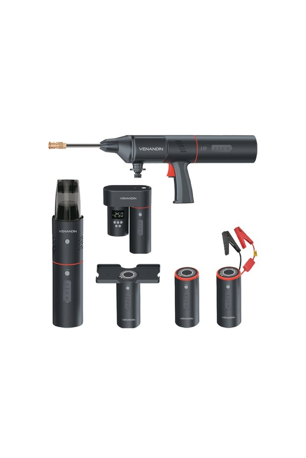 Venandin crms-001 carmaster professional car care and assistance kit