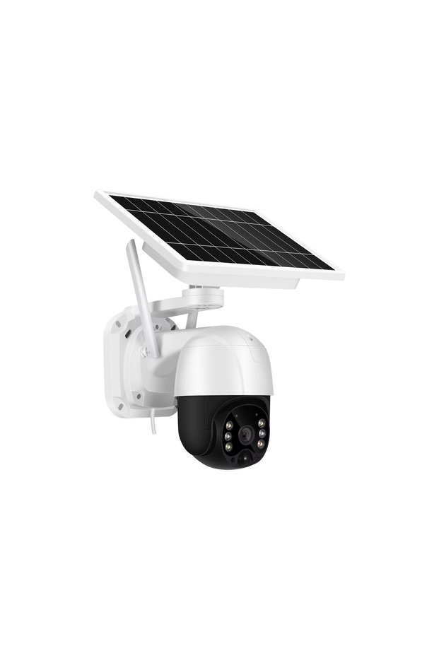 Apricot Ap-Cs3030-4G Solar Panel Wireless Outdoor 360 Degree Security Camera with Sim Card