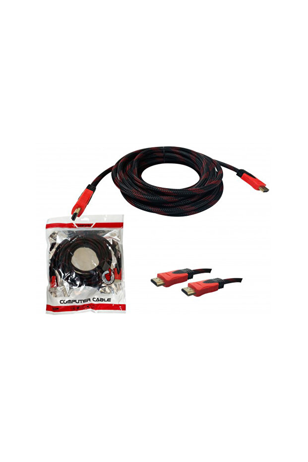 Platoon Pl-8014 5m HDMI Cable with Drawstring Bag