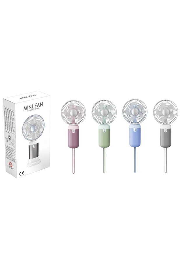 Estone Es-9500 3-Stage Large Inch Mini Hand Fan